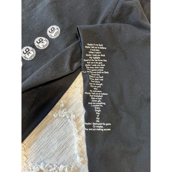 Nike Jordan The Joy of The Six Long Sleeve T-shirt Size XXL - Picture 5 of 9